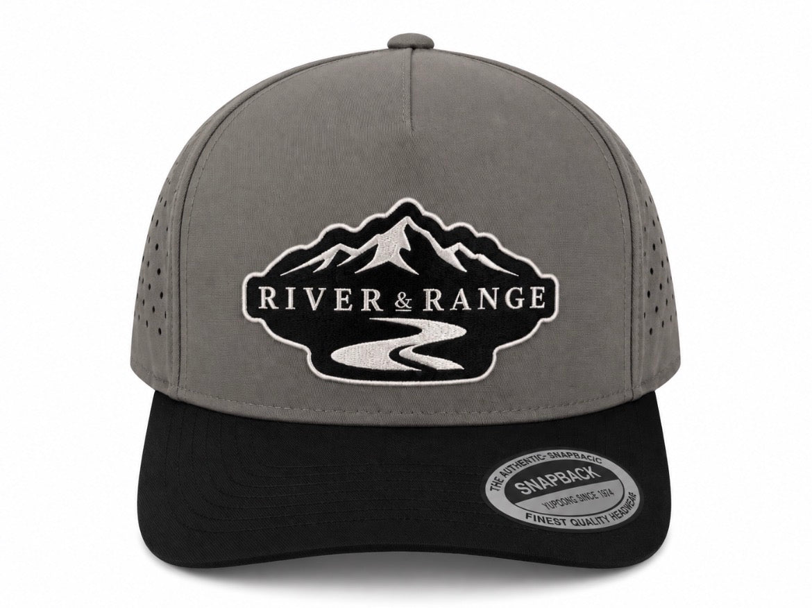 Logo Grey and Black
