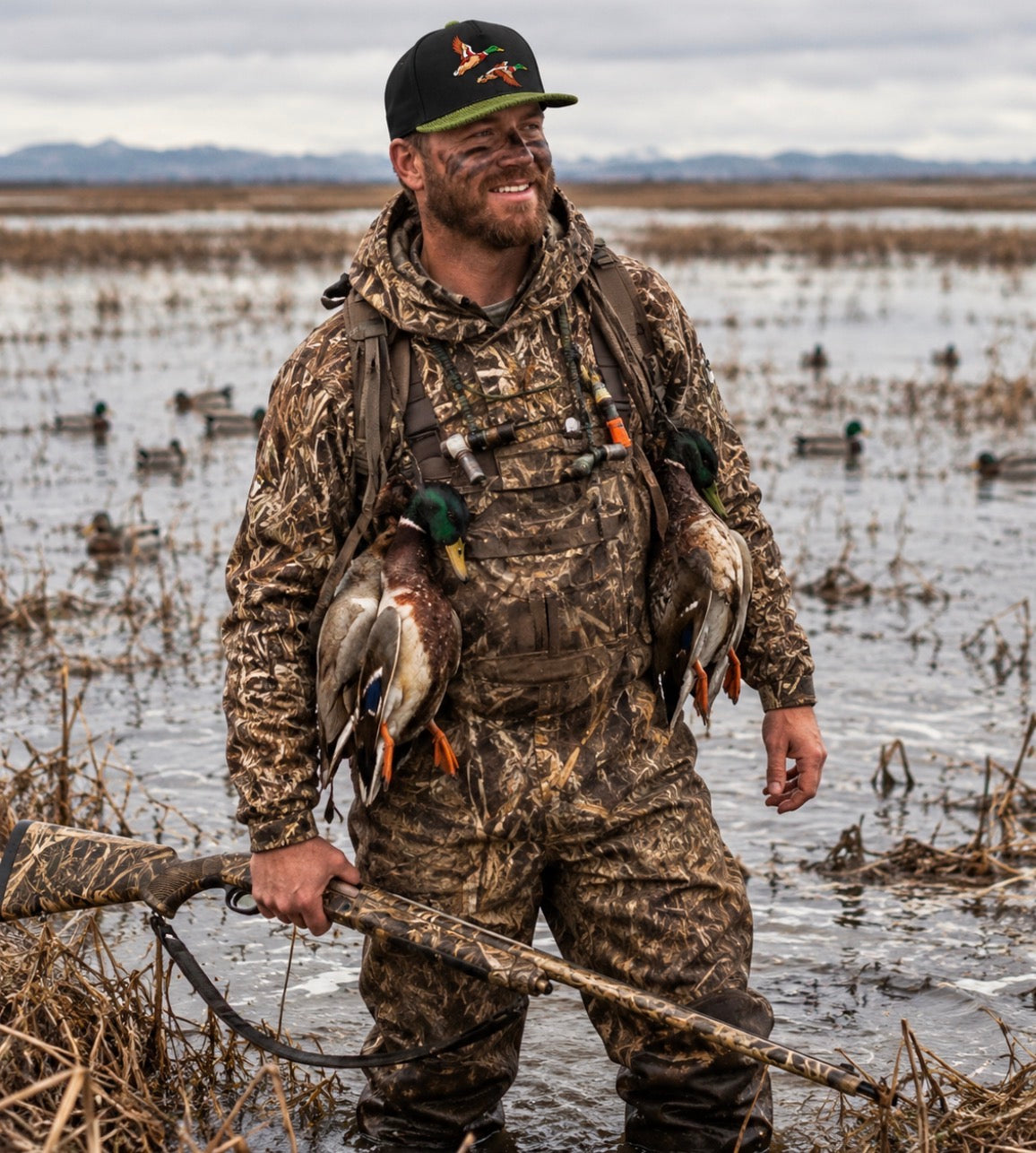 Over-Under Mallard
